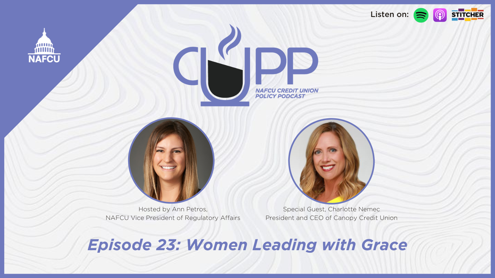 New CUPP Episode Dives Into Women In Leadership | NAFCU